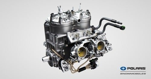 New Polaris 850 Patriot Engine Image: A Polaris 850 Patriot engine offers power, reliability and durability for exceptional off-road and snowmobile performance.