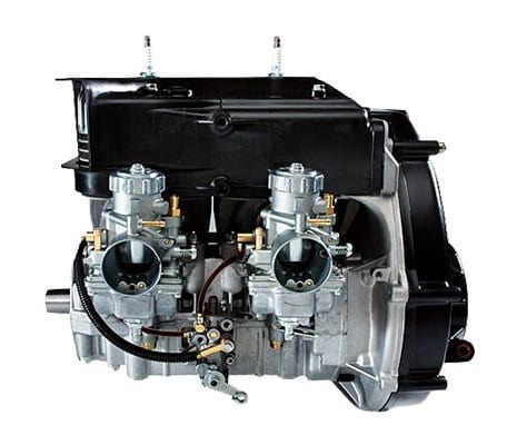 Image du moteur de la motoneige polaris indy EVO