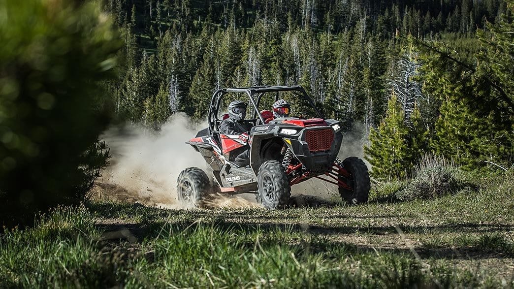 image of the new RZR XP Dynamix side by side