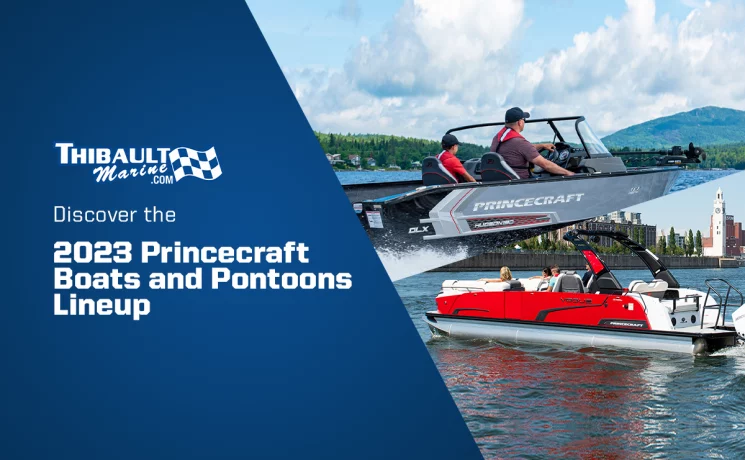 Discover Princecraft 2023 boats and pontoons