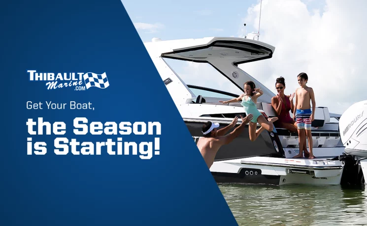Get Your Boat, the Season Is Starting!
