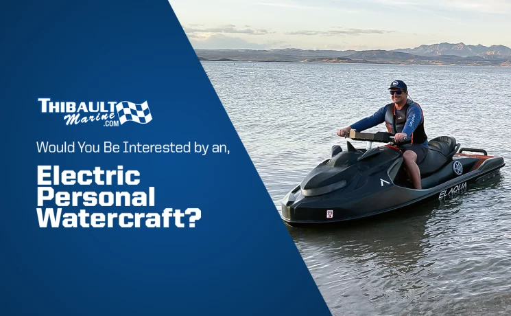 Would You Be Interested by an Electric Personal Watercraft?