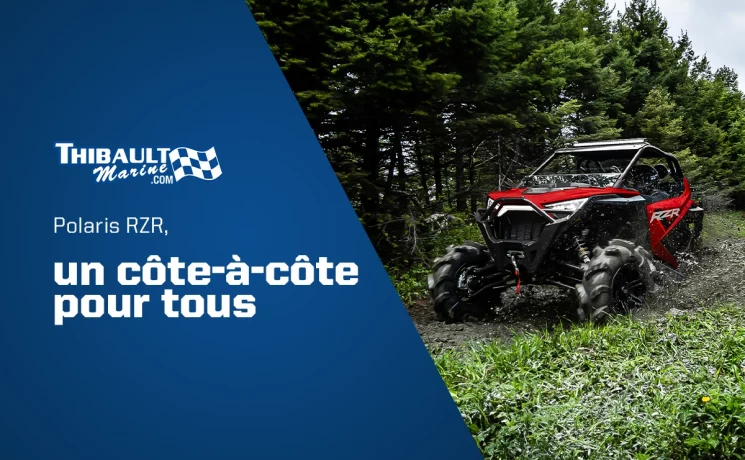 Polaris RZR : un côte-à-côte pour tous