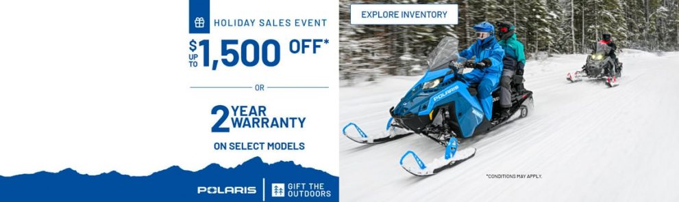 HOLIDAY SALES EVENT